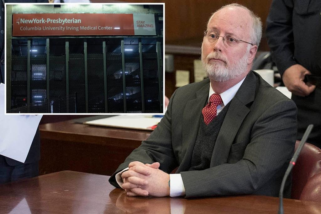 Columbia and NY-Presbyterian sued over alleged abuse by perv doc Robert Hadden