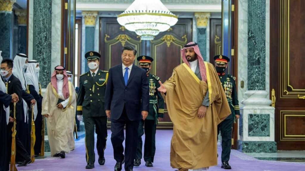 China’s Xi meets Saudi crown prince on high-stakes visit