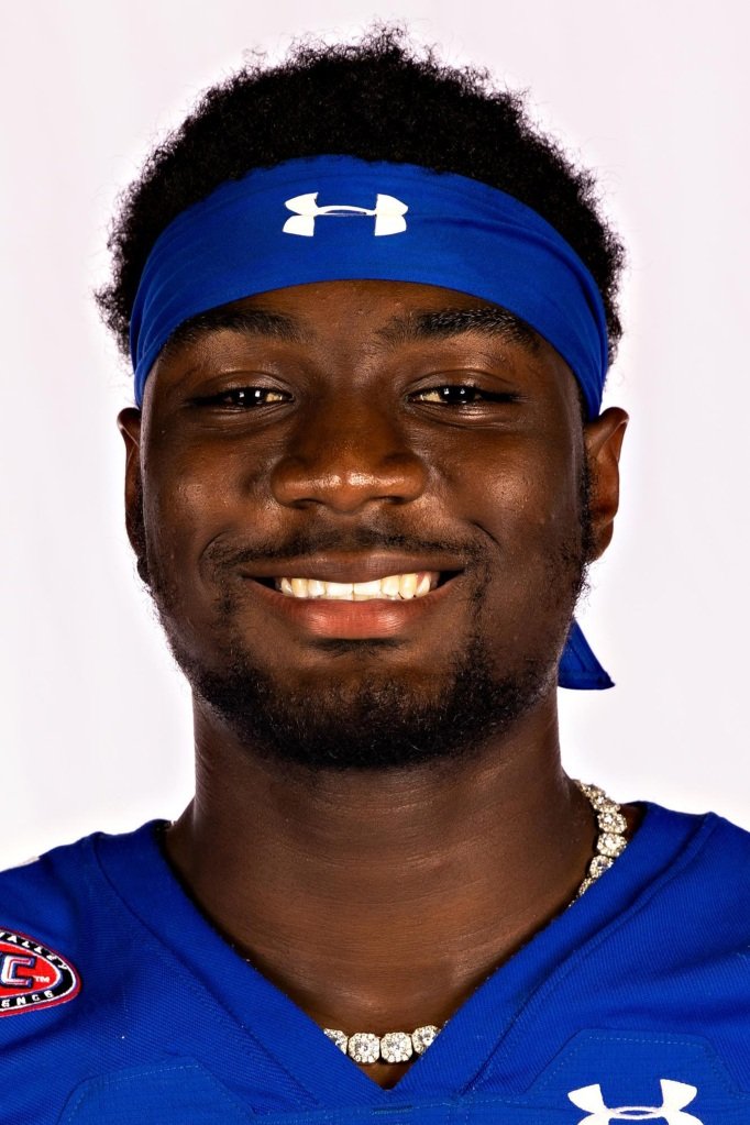 Devon Starling is a junior running back for Tennessee State.