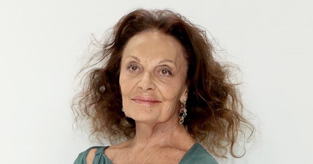 Diane von Furstenberg Shows Bruised Face After ‘Bad Fall’
