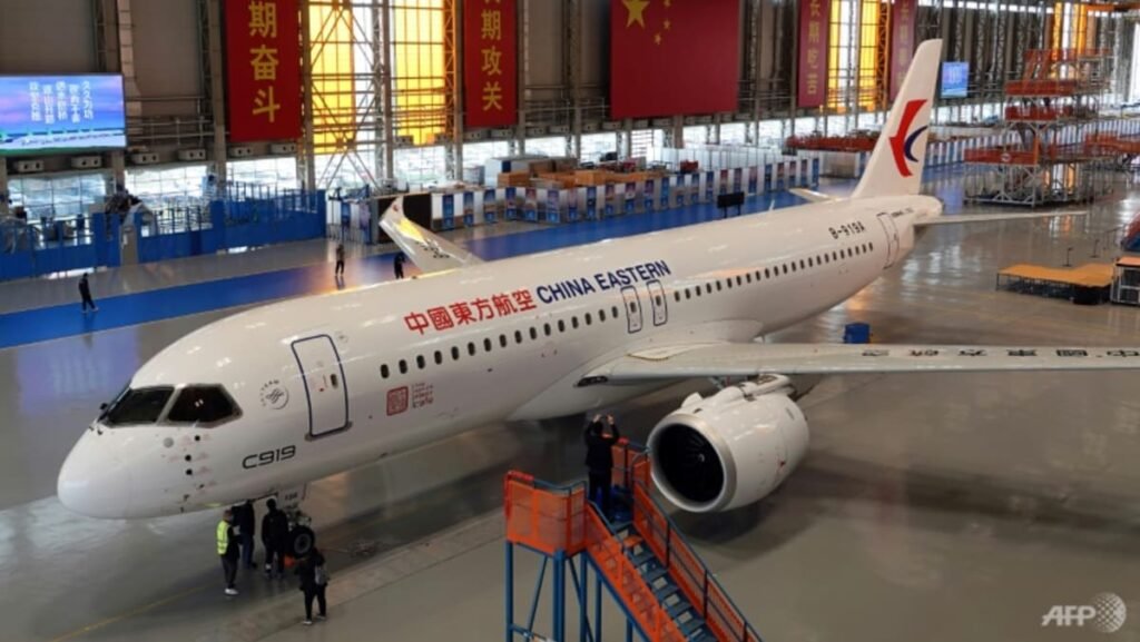 China makes first delivery of homegrown passenger jet