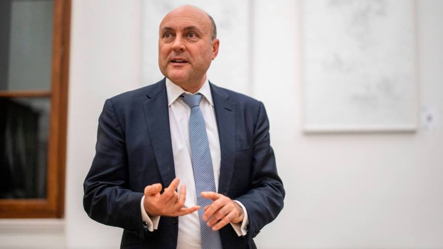 City minister sets out post-Brexit reform of financial services