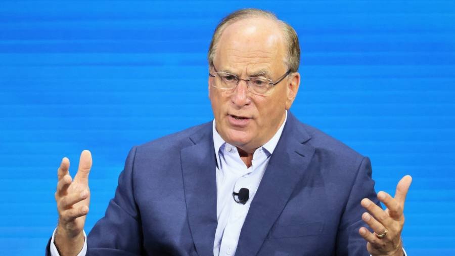 BlackRock chief Larry Fink pressured to resign over ESG ‘hypocrisy’