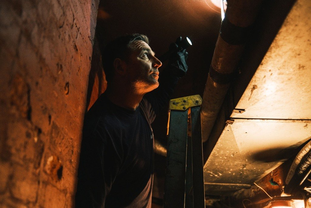 Rats can penetrate almost any barrier — even concrete — but not wire mesh, which Schicchi uses as part of his prevention methods.