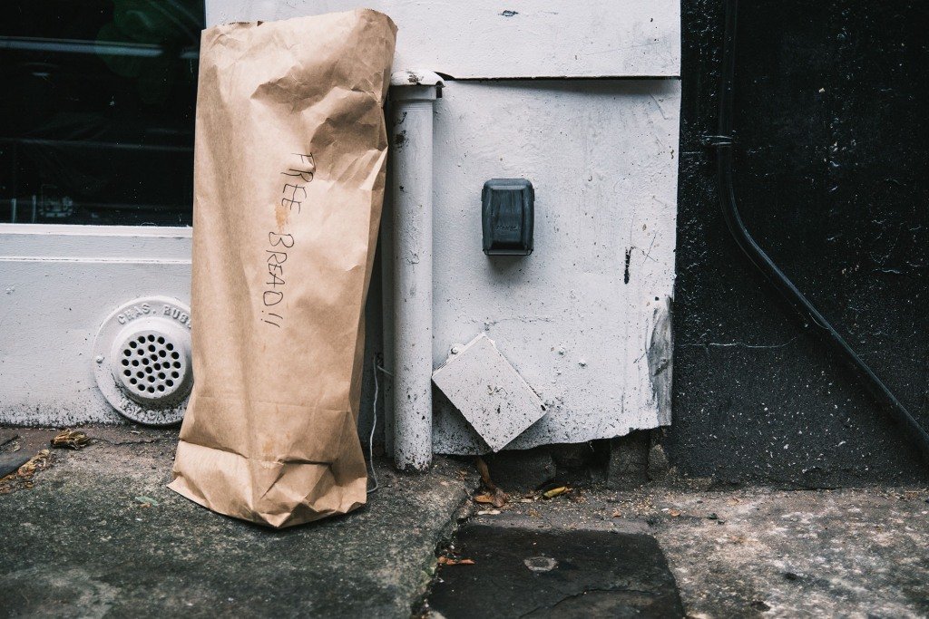 While leaving out free bread might seem charitable, it's also a major draw for rats.