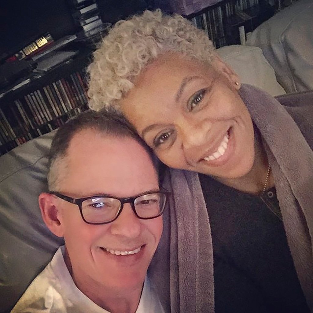 A picture of Tracey McCarter and James Murray.