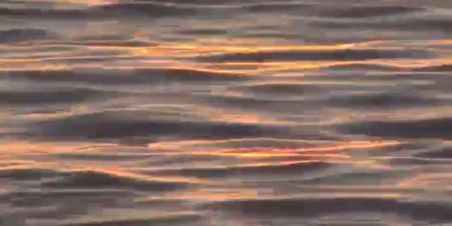 Look at the water of Egmont Key in Florida.