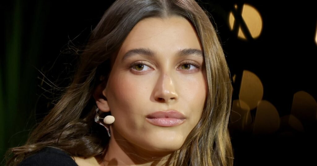 Hailey Bieber says she has cyst ‘size of an apple’ on her ovary in new pic