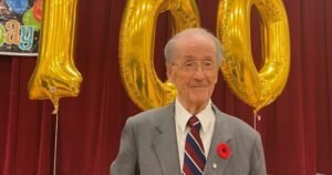 “It’s a matter of training and confidence”: Calgary WWII veteran celebrates 100th birthday