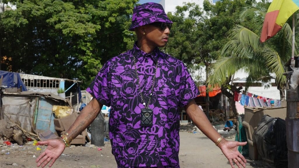 Inside Pharrell Williams’s Stylish Trip to Dakar for the Chanel Show