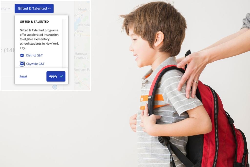 NYC parents scramble for kindergarten Gifted & Talented entry