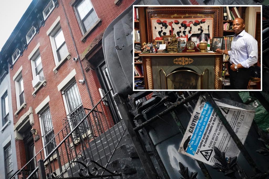 Eric Adams says he wants rats dead — including at his own infested house