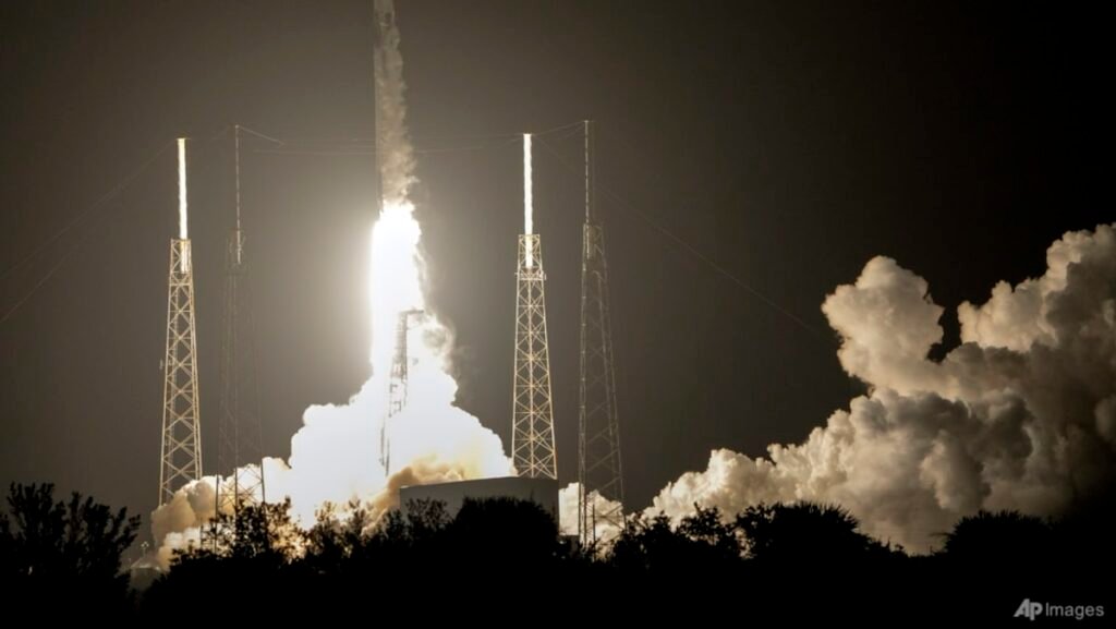 Japanese start-up launches historic moon mission