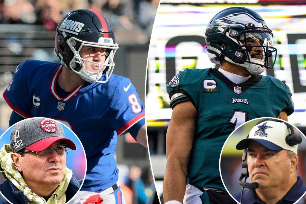 The roster cracks and leader issues that will decide what happens to loaded NFC East