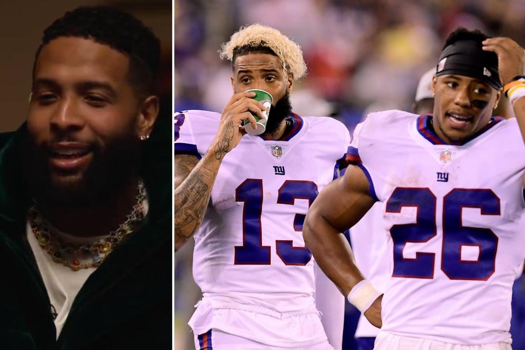 Odell Beckham drops major Giants, Saquon Barkley hint during ‘TNF’