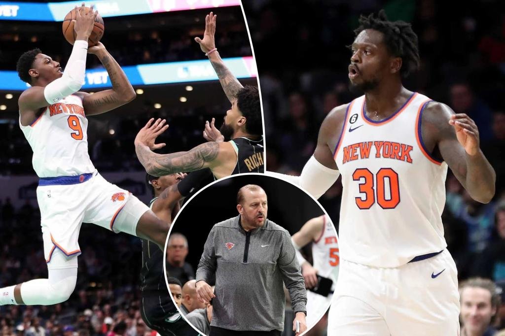Knicks continue to turn up defense, blow out Hornets in Charlotte