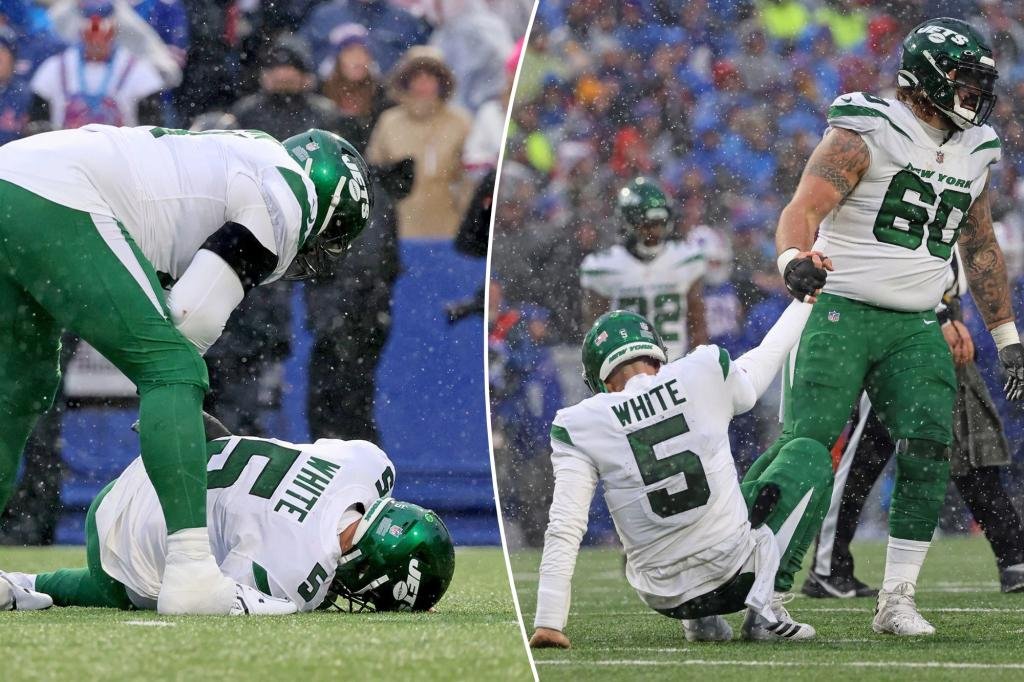 Mike White’s latest reveal in defeat enhances his case as the Jets’ QB of the future