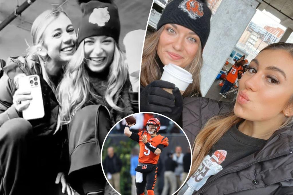 Joe Burrow’s girlfriend, Olivia Holzmacher, shows off pregame routine with fellow Bengals WAG