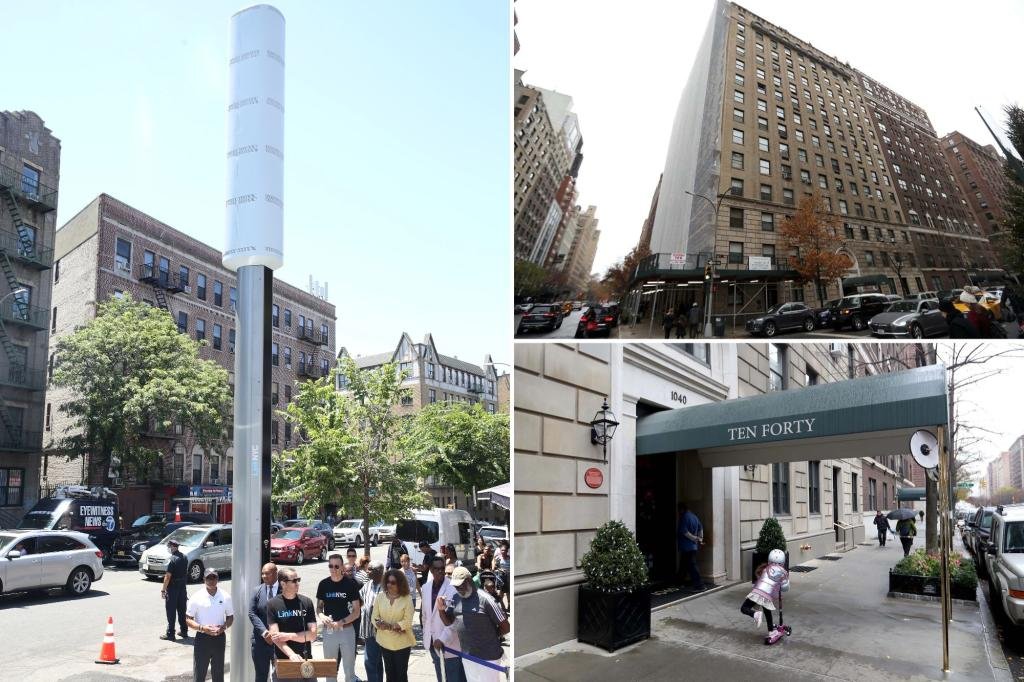 Upper East Side fights 32-foot 5G cell towers making ritzy shopping district ‘uglier’