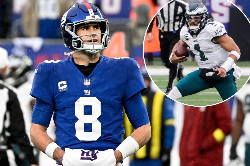 Giants shown how far they are from NFL’s best: ‘Aren’t where we need to be’