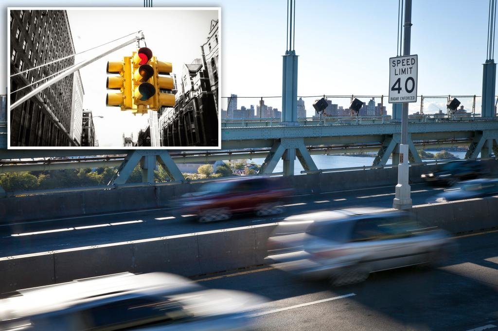 Thousands of NYC speedsters, red-light runners skirt driver safety course