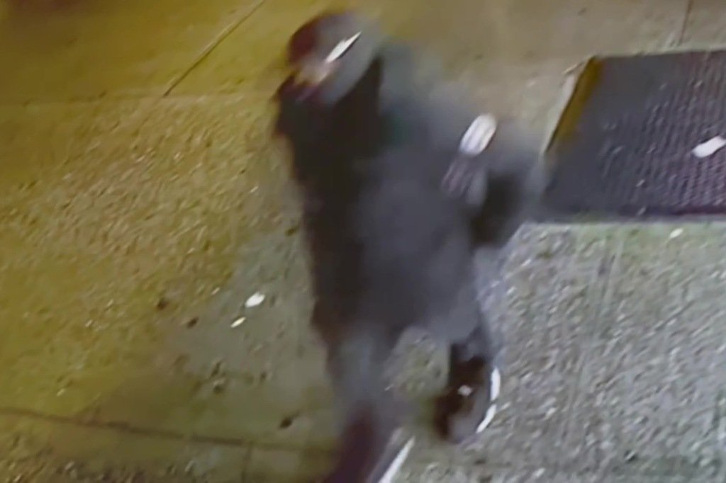 Video from a nearby deli shows Crumbley casually strolling out of the Harlem building after the murder.