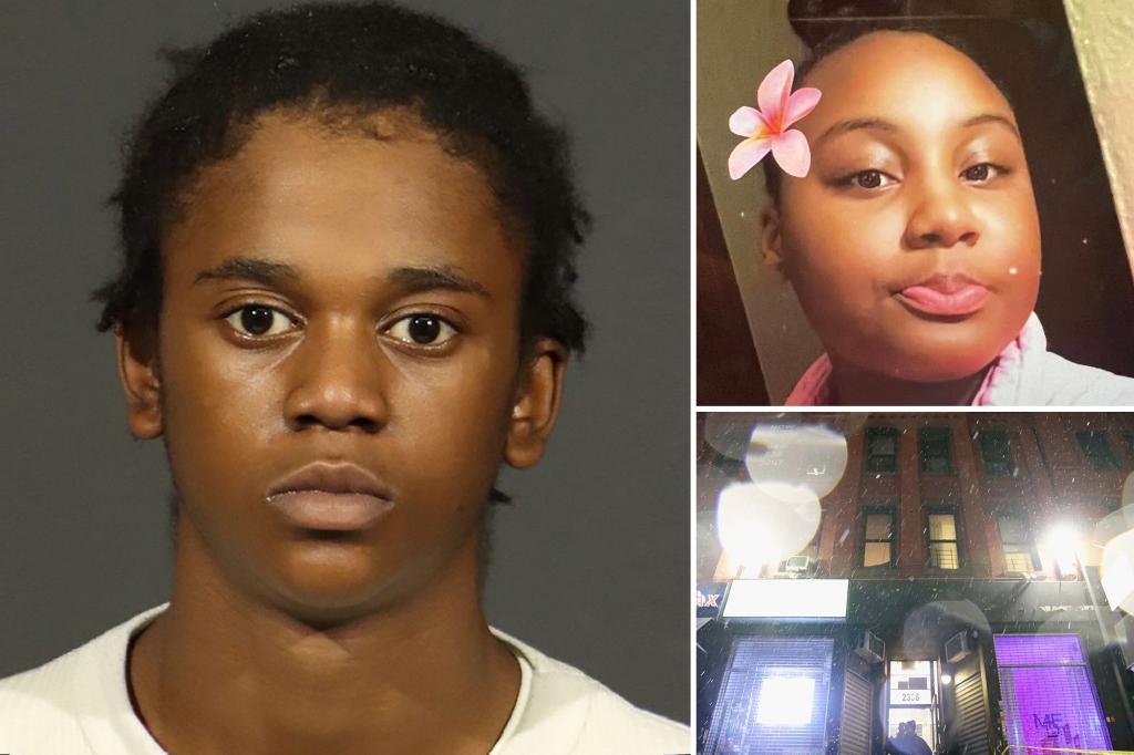 Baby-faced teen surrenders in NYC stabbing death of girlfriend, 16: cops