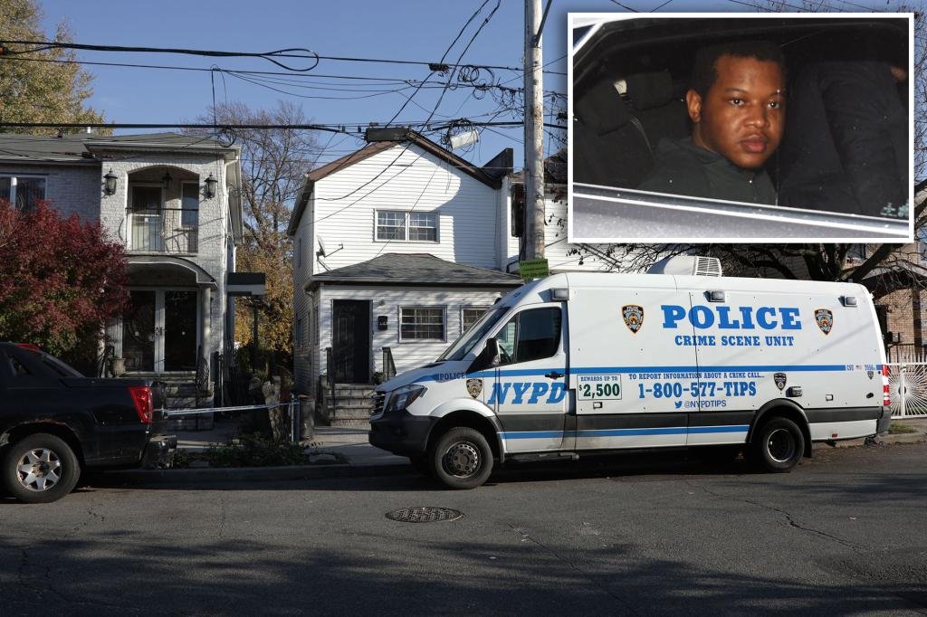 Jabari Burrell charged in NYC triple murder of three female relatives