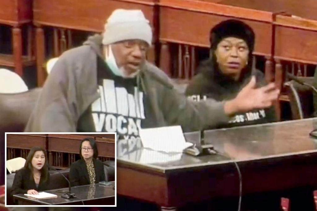 Convicted sex offender spews anti-Asian slurs during NYC Council meeting — and pols do nothing to stop him