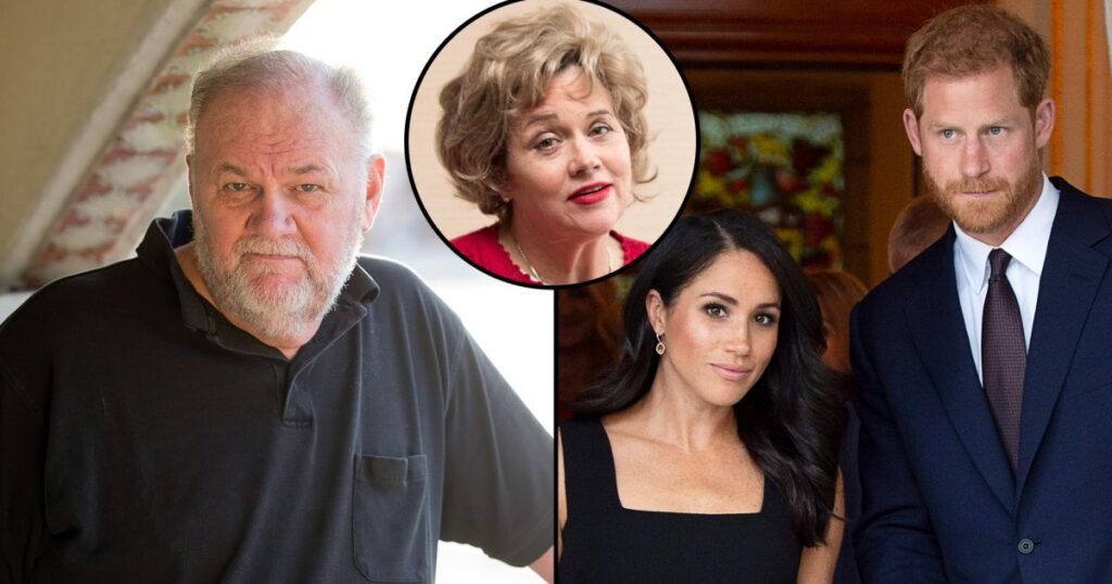 Samantha Markle Claims Dad Thomas Won’t Watch Prince Harry and Meghan Markle’s ‘Disrespectful’ Docuseries