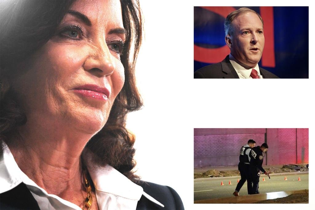 New Yorkers give Kathy Hochul low marks on meeting policy goals in 2022: poll