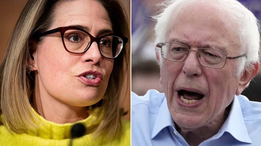 Sanders slams Sinema as ‘corporate Democrat,’ legislative saboteur after Arizona senator leaves Dem party