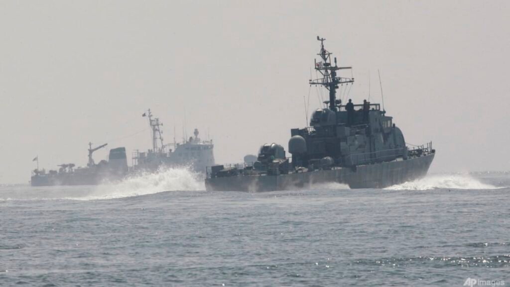 Tanks, guns and ‘dragon’s teeth’ guard South Korea frontier island