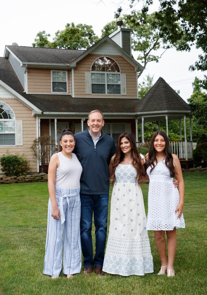 Lee Zeldin and family.