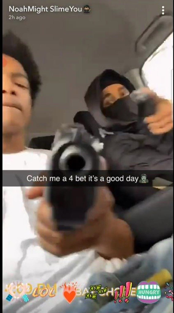 Accused Long Island gang members.