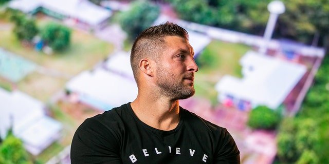 Tebow said he's "grateful" to have had the "opportunity" to achieve great success in his sports career. Today, he's focused on helping others who need assistance of all kinds.