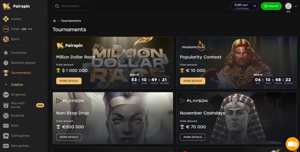 Fairspin Review, Bonuses & Promo Codes 2022