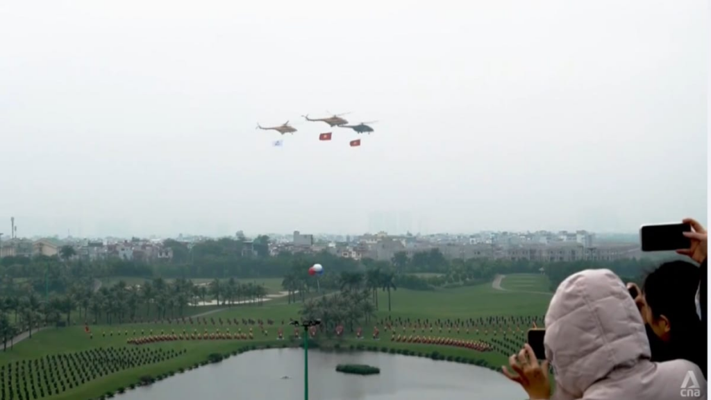 US pushes for further arms sales to Vietnam at first international defence trade show in Hanoi
