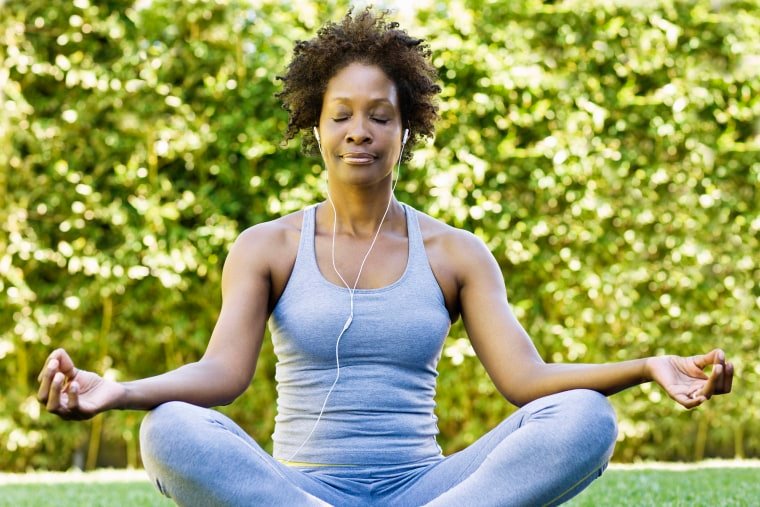 Listening to music has been shown to lessen fatigue.