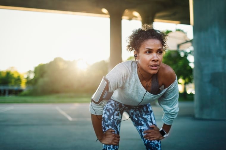 Music may make working out more comfortable.