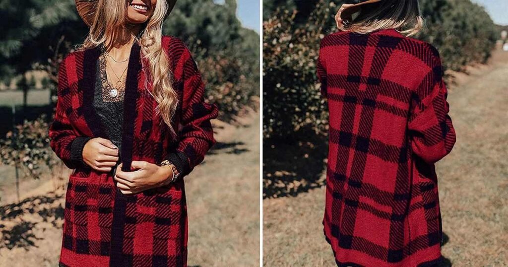We Found Your Christmas Morning Cardigan — And It’s on Prime