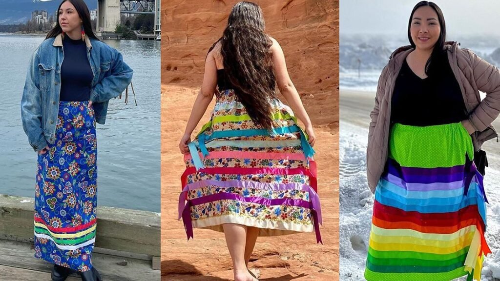 The First National Ribbon Skirt Day Was a Stylish—and Powerful—Movement
