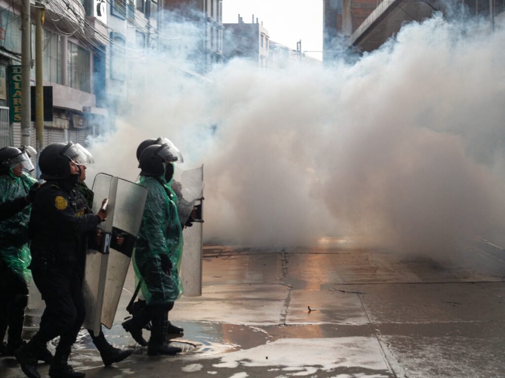 Photos: The deadliest day of anti-government protests in Peru