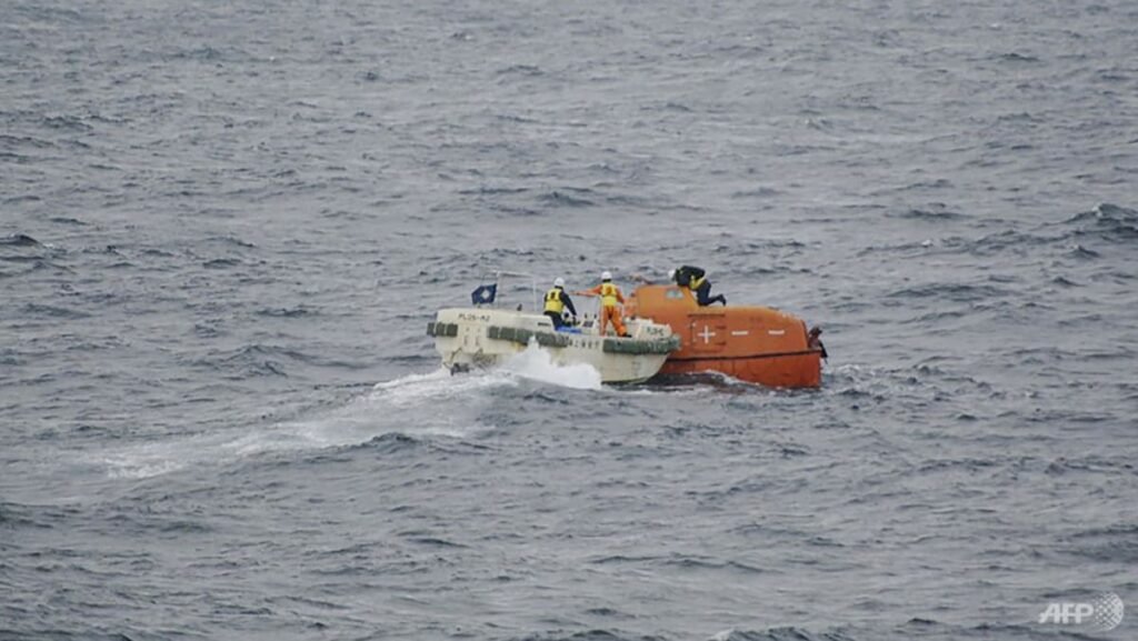 8 dead, including 6 Chinese nationals, after ship sinks near Japan