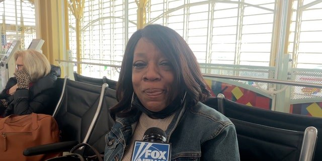 Sharon told Fox News that her business flight to Puerto Rico was canceled.