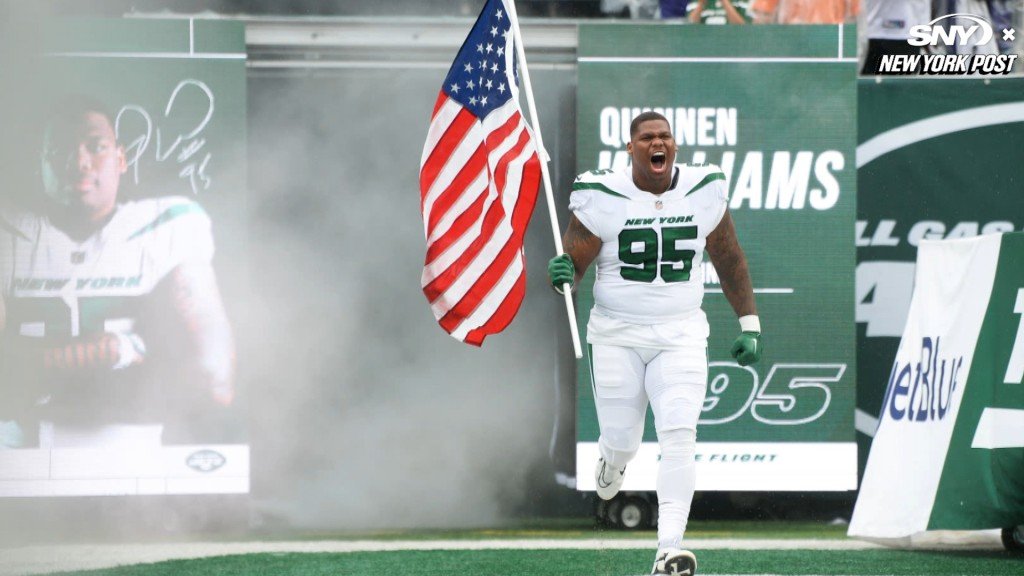 Jets’ Quinnen Williams: ‘I’ll skip off-season program without new deal’