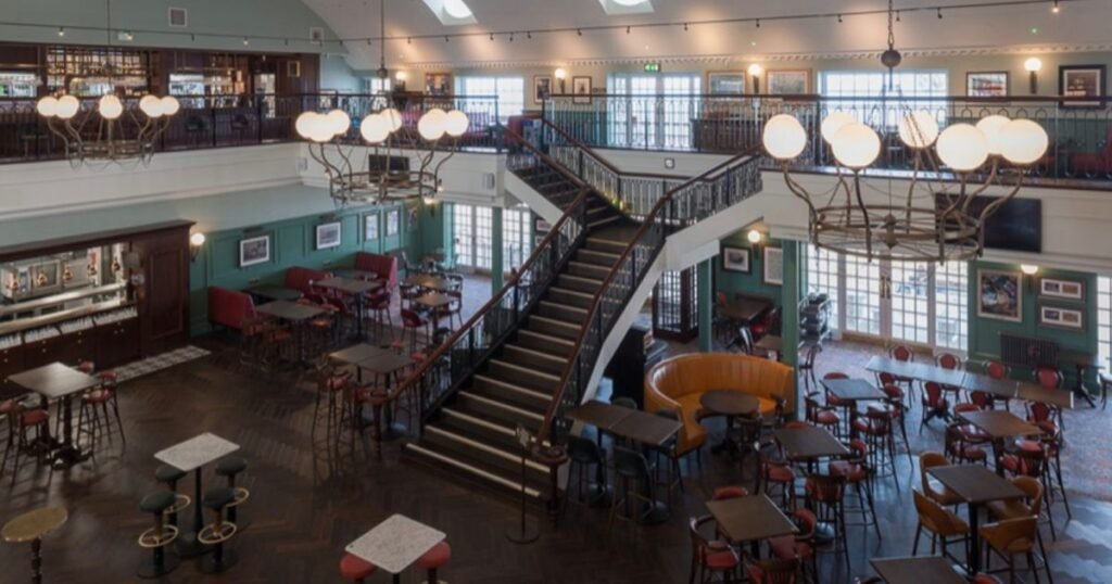 World’s biggest Wetherspoons is 11,000sq ft Grade II hall right on the beach