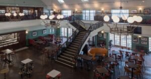 World’s biggest Wetherspoons is 11,000sq ft Grade II hall right on the beach