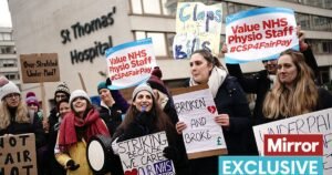 Over one in 10 healthcare workers quit the NHS last year in grim new record