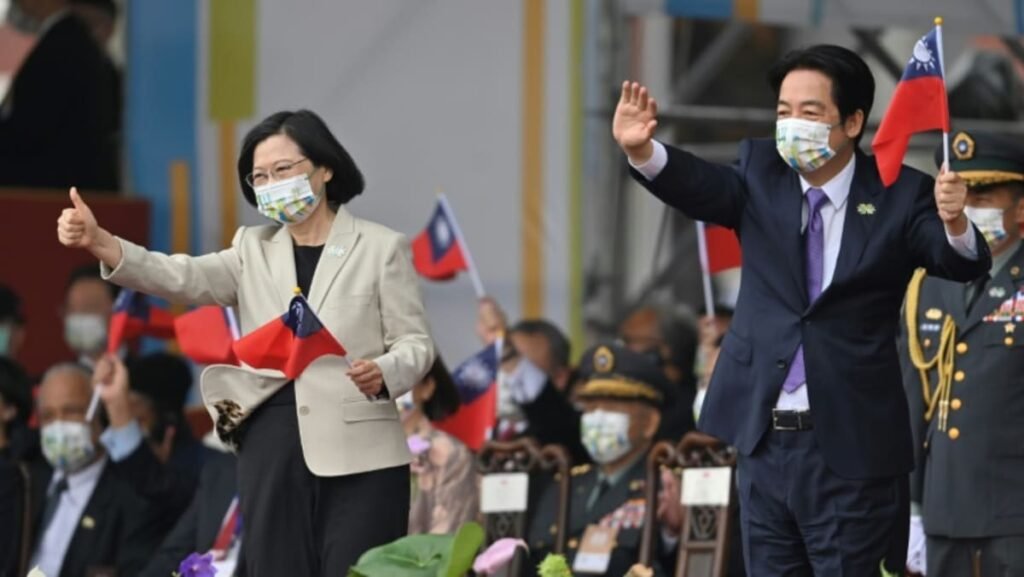 Taiwan presidential contender warns against appeasing China